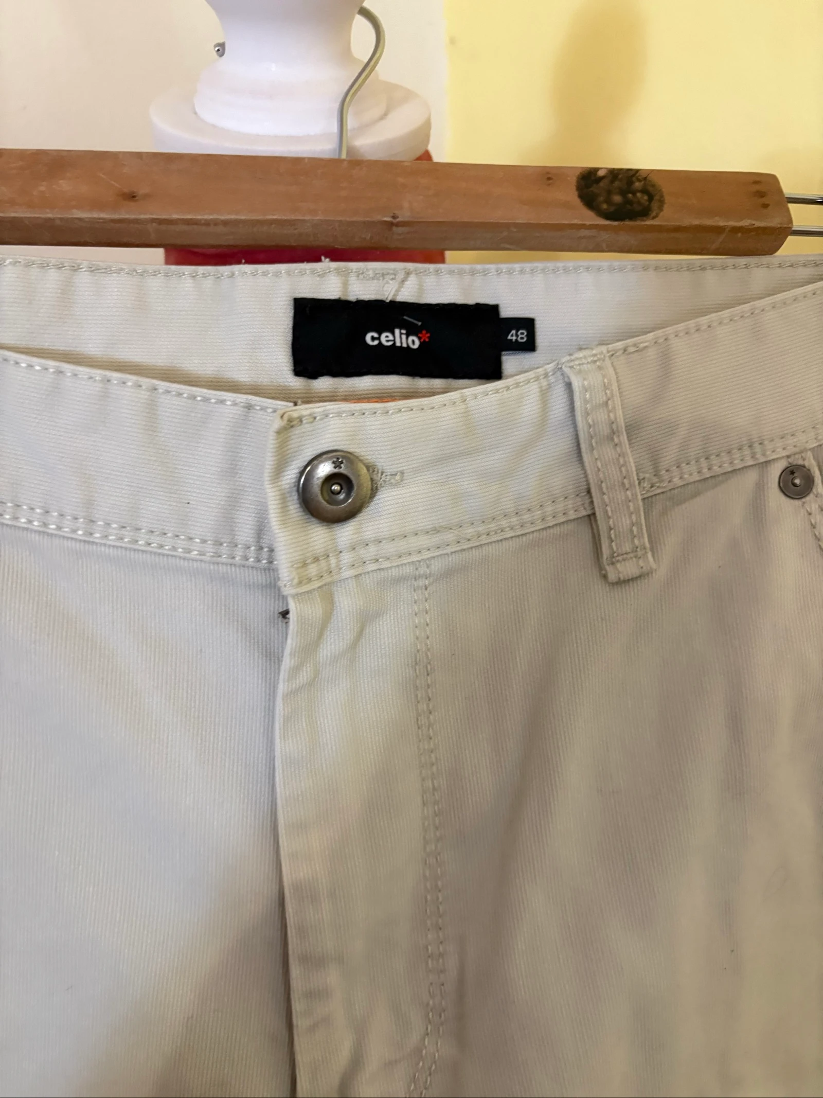 Bermuda Chino Celio Cargo Casual Em – photo 3